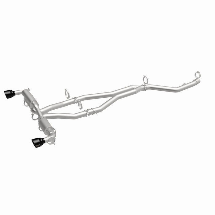 Magnaflow 19707 MagnaFlow 2020+ Toyota Supra SPEQ Series Cat-Back Performance Exhaust System w/ Black Chrome Tips