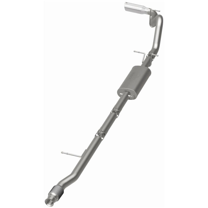 Magnaflow 19469 MagnaFlow 2019 Chevy Silverado 1500 V8 5.3L / V6 4.3L Street Series Cat-Back Exhaust w/ Polished Tip