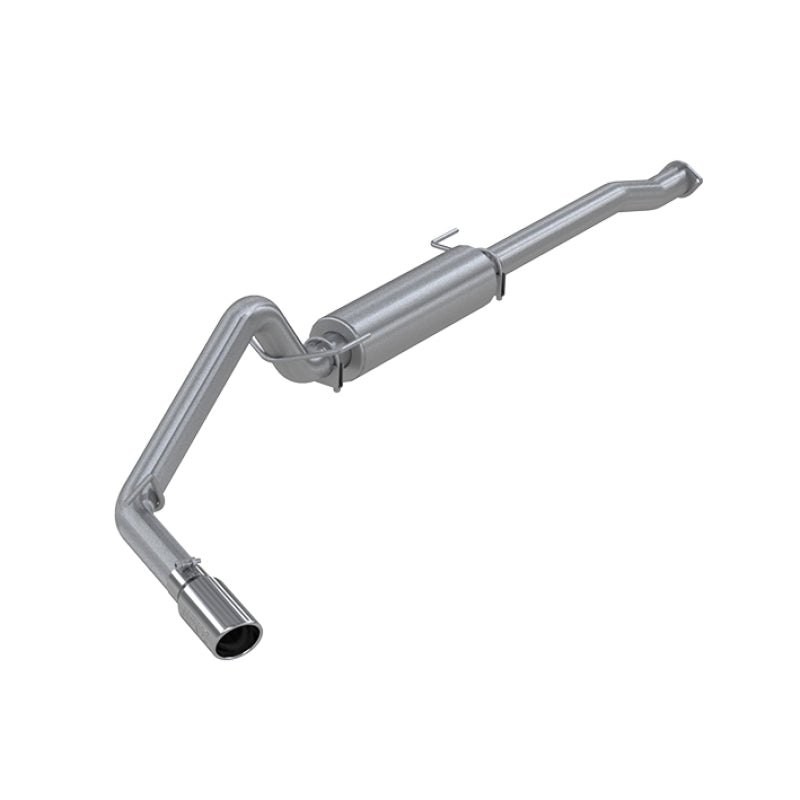 MBRP S5338AL 2016 Toyota Tacoma 3.5L Cat Back Single Side Exit Aluminized Exhaust System