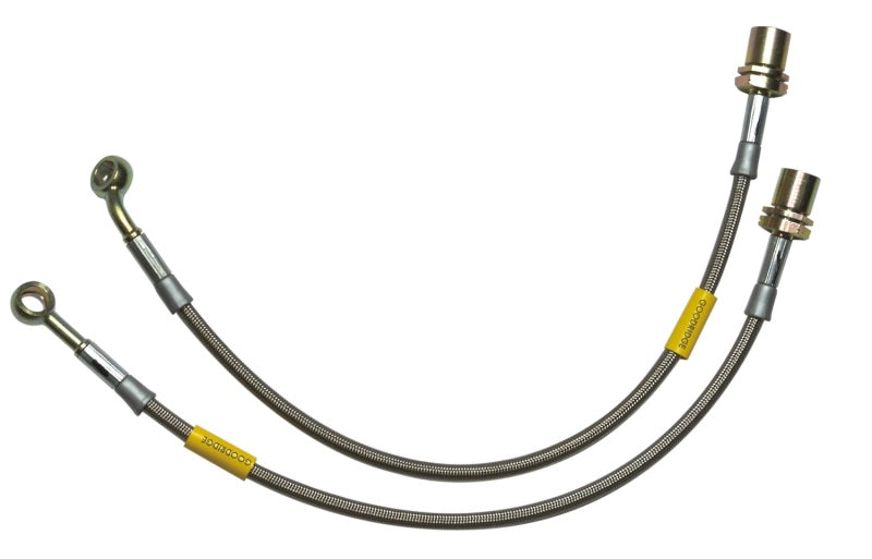 Goodridge 20037 97-01 Honda Prelude (Base Model) Stainless Steel Brake Line Kit