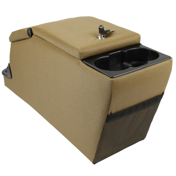 Rampage 31617 1976-1983 Jeep CJ5 Deluxe Locking Center Console - Spice