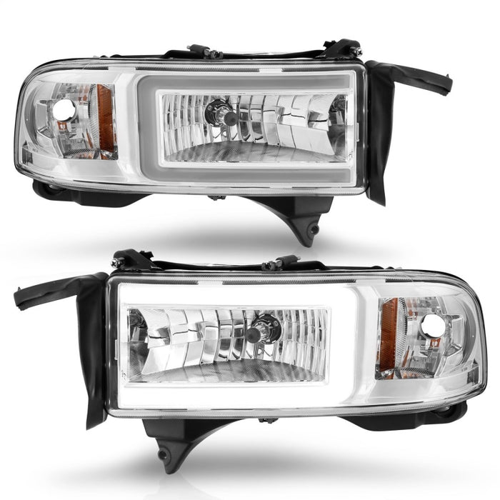 ANZO 111555 ANZ Crystal Headlights