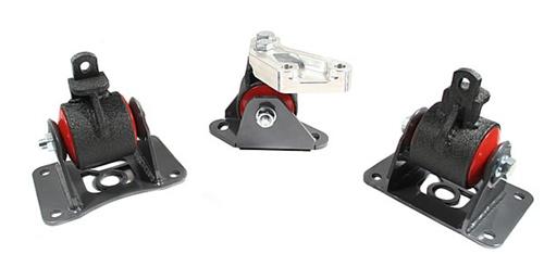 Innovative Mounts 10750-60A Innovative 04-08 Acura TL J-Series Black Steel Mounts 60A Bushings