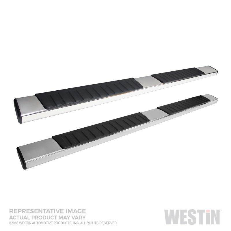 Westin 28-71270 2019 Chevrolet Silverado/Sierra 1500 Crew Cab R7 Nerf Step Bars - SS