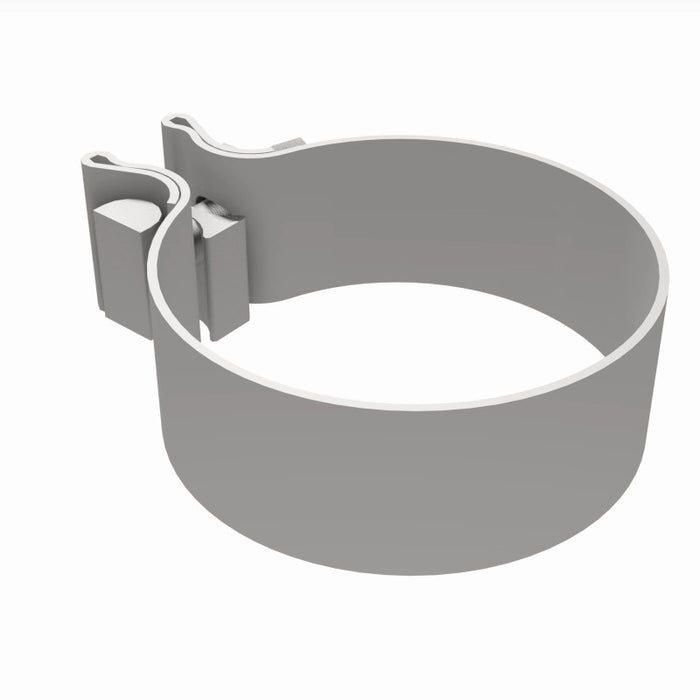 Magnaflow 10164 MagnaFlow Clamp 3.00inch TORCA SS 1.25inch 10pk