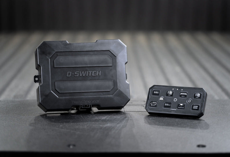 Diode Dynamics DD8373 D-Switch 8 Button Controller Kit