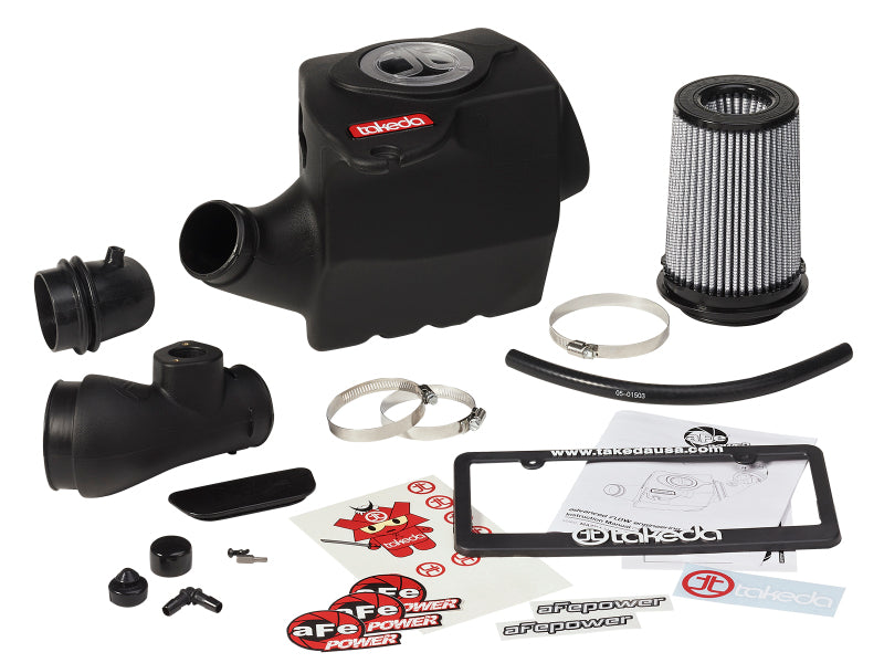 aFe 56-70006D Takeda Momentum Cold Air Intake System w/ Pro DRY S Media Mazda MX-5 Miata (ND) 16-19 L4-2.0L