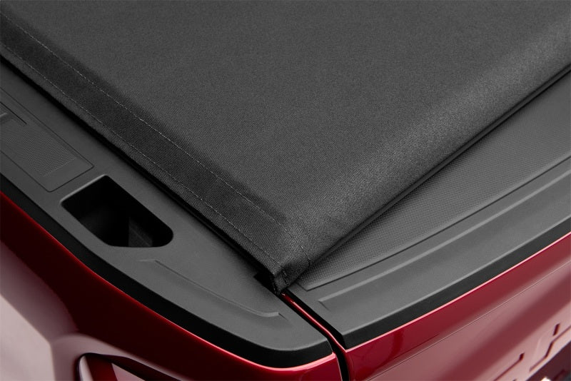 LUND 968292 Lund 19-23 Chevrolet Silverado 1500 (5.5ft. Bed) Genesis Elite Roll Up Tonneau Cover - Black