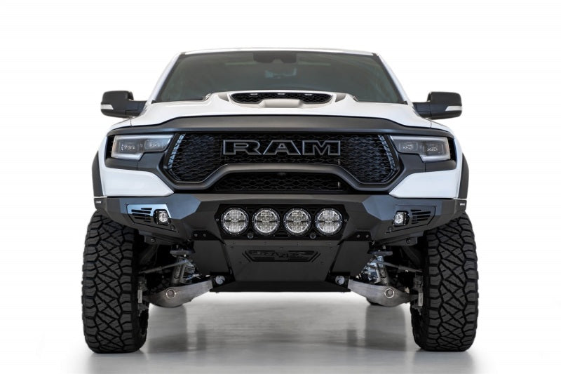 Addictive Desert Designs F620014110103 2021 Dodge RAM 1500 TRX Bomber Front Bumper (Rigid)