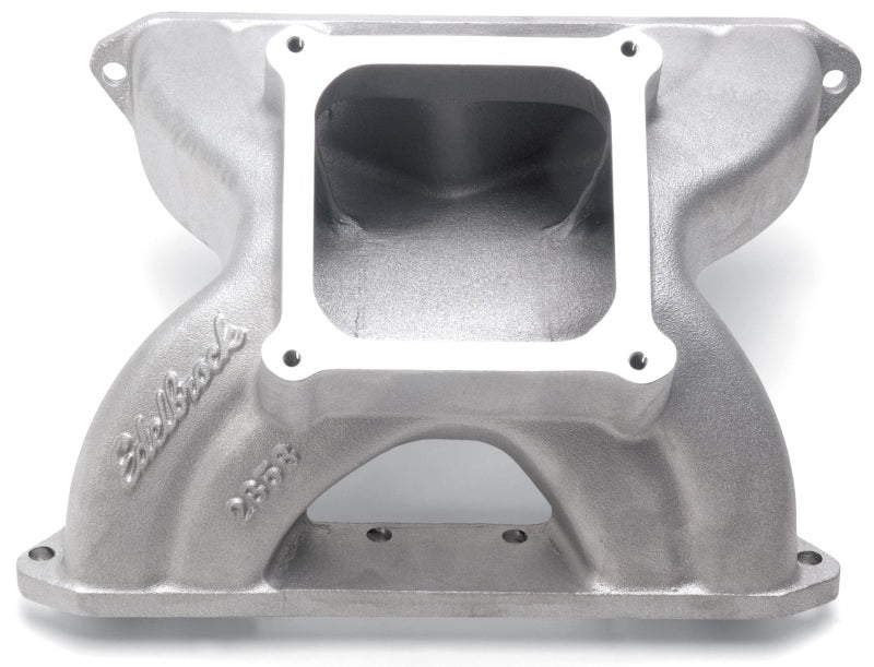 Edelbrock EDE2858 SBC Victor Manifold - Glidden 18 Degree