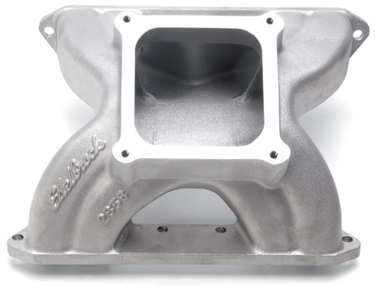 Edelbrock EDE2858 SBC Victor Manifold - Glidden 18 Degree