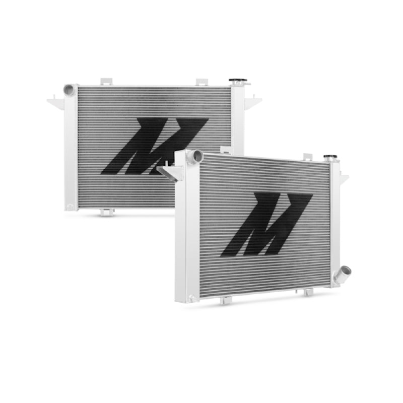 Mishimoto MMRAD-RAM-89 90-93 Dodge RAM w/ 5.9L Cummins Engine Polished Aluminum Performance Radiator