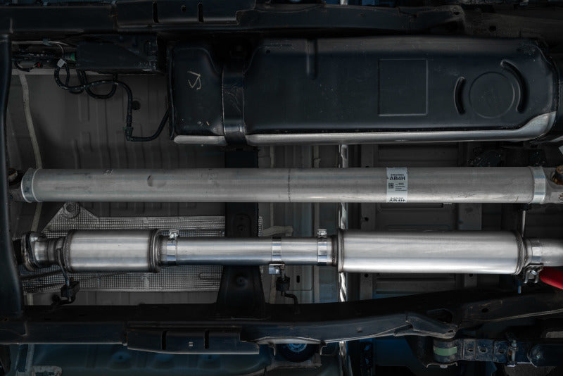 MBRP S5093AL 2020 Chevrolet/GMC 2500/3500 HD Silverado/Sierra 6.6L V8 Installer Series Exhaust - Aluminum