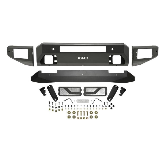 Westin 58-41255 21-25 Ford Bronco Pro-Mod Front Bumper - Textured Black