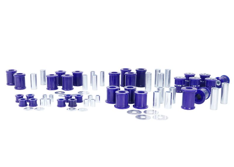 Superpro KIT132NAK SuperPro 1990 Mazda Miata Base Front / Rear Alignment Vehicle Kit