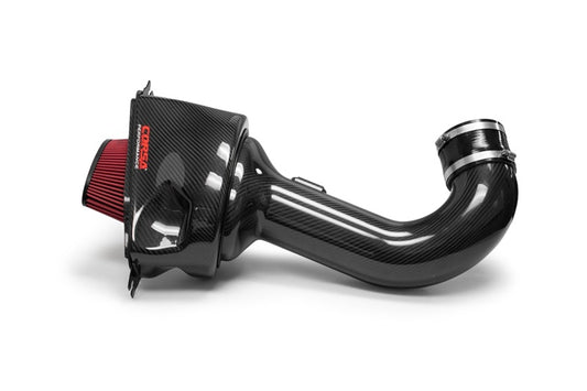 CORSA Performance 44002D Corsa 2015-2019 Chevrolet Corvette C7 Z06 Carbon Fiber Air Intake with DryTech Filter