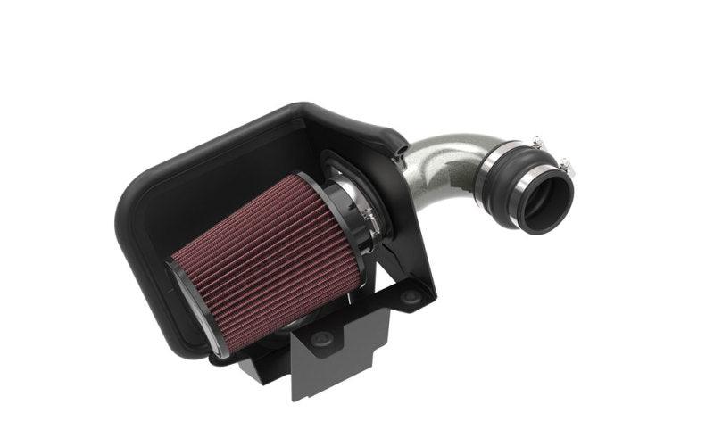 K&N Engineering 69-6036TC K&N 2021 Mazda 3 2.5L Turbo L4 Silver Typhoon Intake