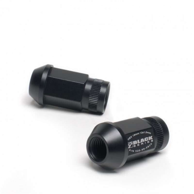 Skunk2 Racing 520-99-0855 Skunk2 12 x 1.5 Forged Lug Nut Set (Black Series) (20 Pcs.)