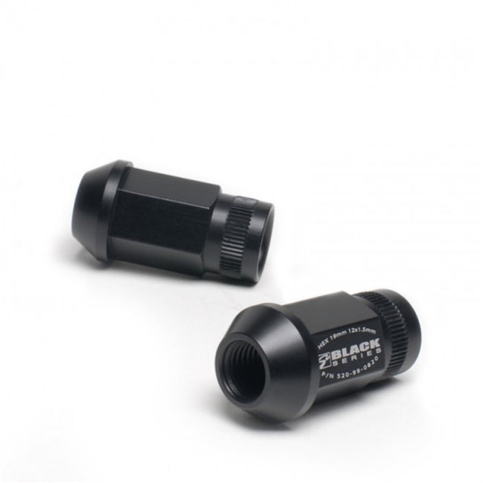 Skunk2 Racing 520-99-0853 Skunk2 12 x 1.5 Forged Lug Nut Set (Black Series) (16 Pcs.)