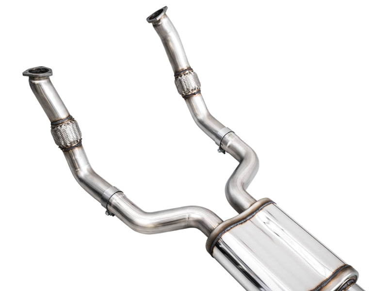 AWE Tuning 3025-33776 21-23 Audi C8 RS6/RS7 SwitchPath Cat-back Exhaust - Diamond Black Tips