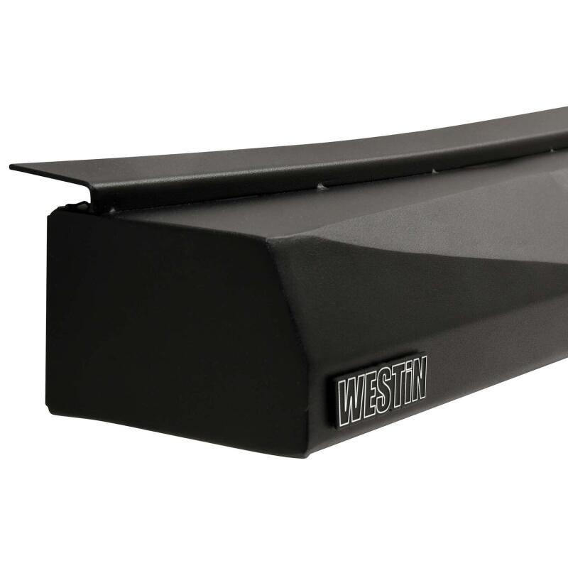 Westin 56-26095 /HDX 24-25 Tesla CyberTruck Xtreme Nerf Step Bars - Textured Black