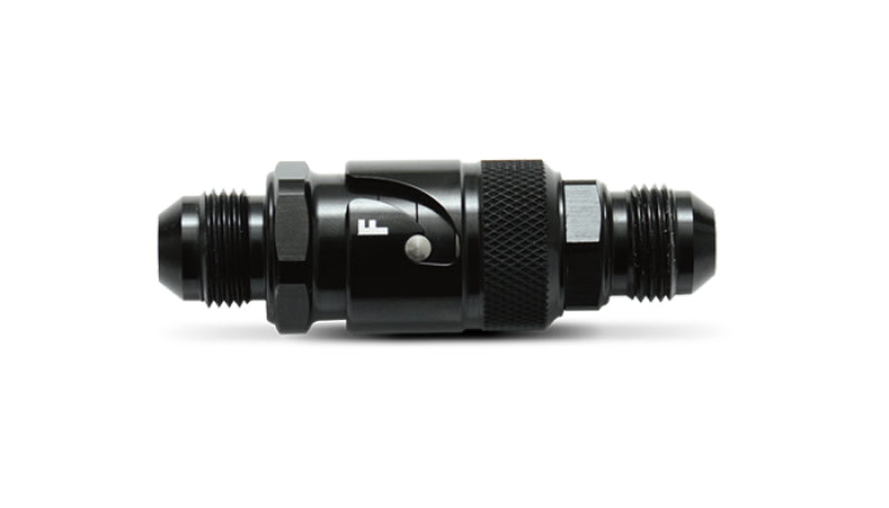 Vibrant 20808 -8AN Quick Release Fitting with Viton Seal - Aluminum