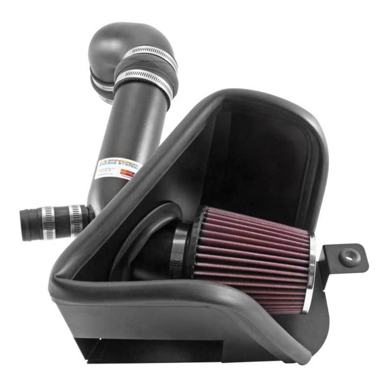K&N Engineering 69-9506TTK K&N 2015 Volkswagen Golf / GTI 1.8L L4 F/I Typhoon Performance Intake Performance kit