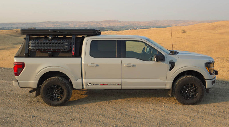Rally Armor MF115-UR-BLK-WH 21-25 Ford F-150 (Excl. Raptor) Black UR Mud Flap w/White Logo