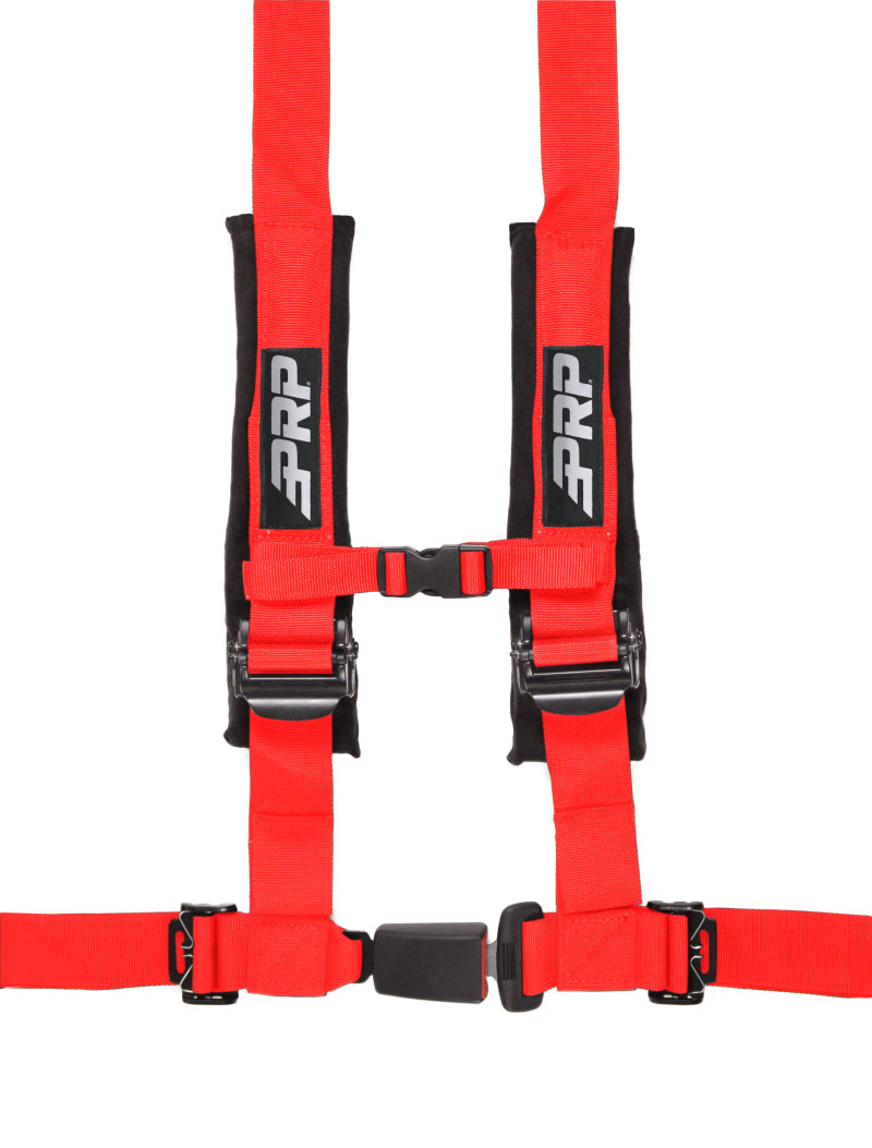 PRP Seats SBAUTO2R PRP 4.2 Harness- Red