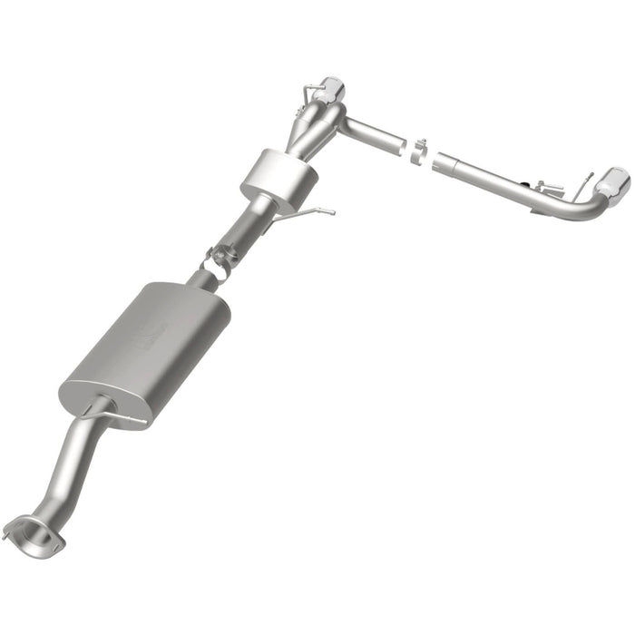 Magnaflow 16772 MagnaFlow Sys C/B 07 GM Hummer H2 Split Rear