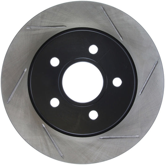 Stoptech 126.61099SL StopTech 13 Ford Focus ST Slotted Left Rear Rotor