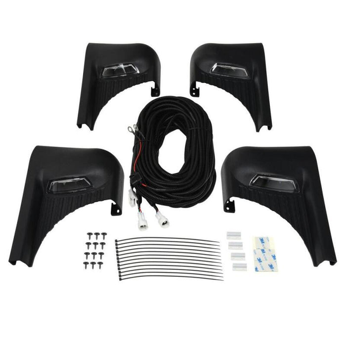 Westin 27-64725 SG6 Black Aluminum Running Boards 74.25 in