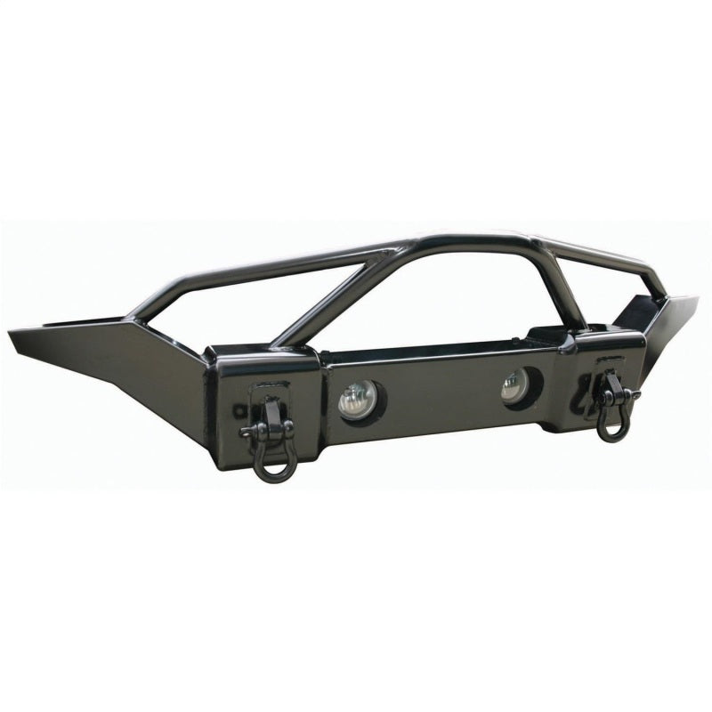 Rampage 88510 2007-2018 Jeep Wrangler(JK) Recovery Bumper Front - Black