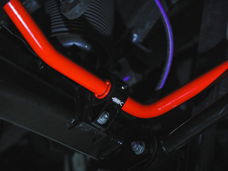 aFe 440-72T005RR Control 22-24 Toyota Tundra V6-3.5L (tt) Rear Sway Bar - Red