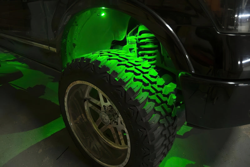 ORACLE Lighting 5796-333 Oracle Bluetooth Underbody Rock Light Kit - 4 PCS - ColorSHIFT