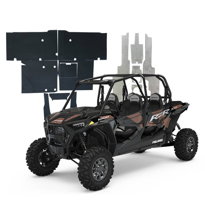 DEI 902407 19-22 Polaris RZR XP 4 1000/RZR XP 4 Turbo/RZR Turbo 4 S Complete Heat Control Kit