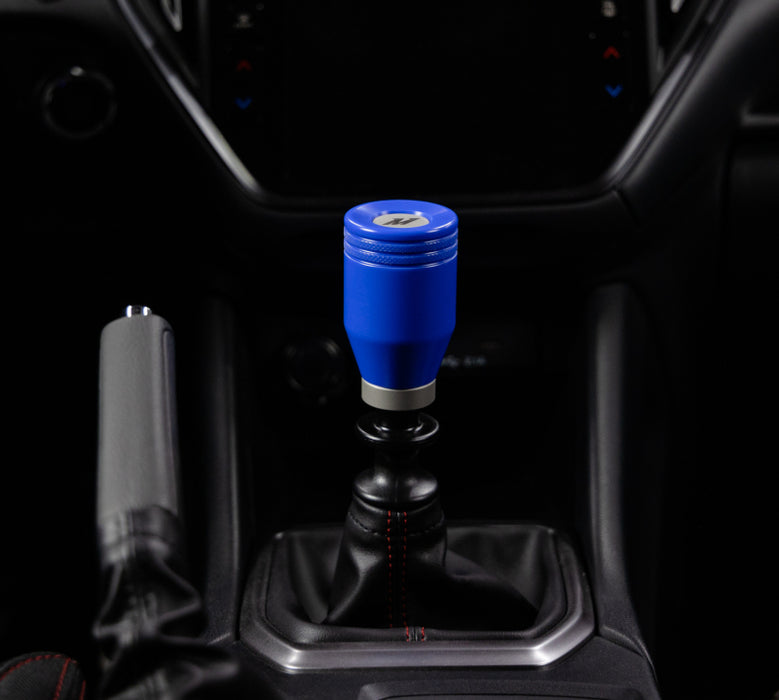 Mishimoto MMSK-WRX-22WRB 2022+ Subaru WRX Shift Knob World Rally Blue