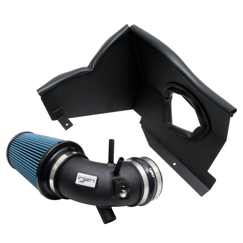 Injen SP1352WB 22-23 Kia Stinger 2.5L Turbo L4 Wrinkle Black Short RAM Tuned Intake System