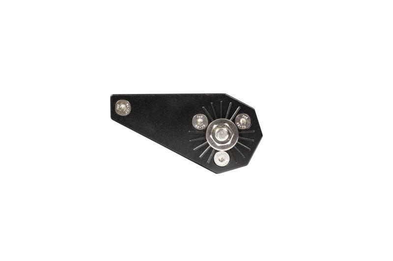 KC HiLiTES 7419 Jeep JK 50in. Overhead Xross Bar Light Mount (Bar Only/Req. Mount Brackets) - Black