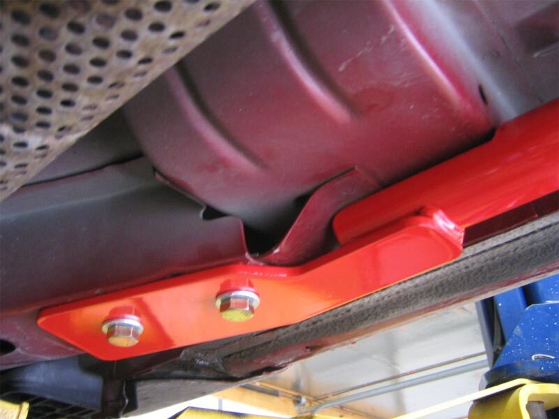 UMI Performance 2002-R 93-02 GM F-Body Tubular Subframe Connectors - Bolt-In