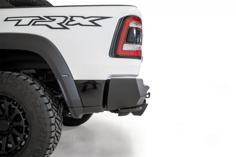 Addictive Desert Designs R620081280103 2021 Dodge RAM 1500 TRX Stealth Fighter Rear Bumper - Hammer Black