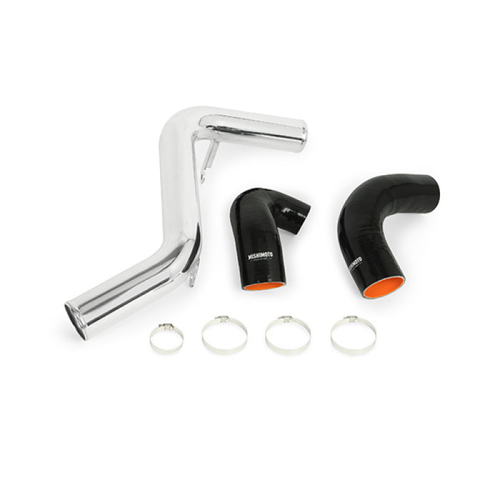 Mishimoto MMICP-FOST-13HP 2013+ Ford Focus ST Hot Side Intercooler Pipe Kit - Polished