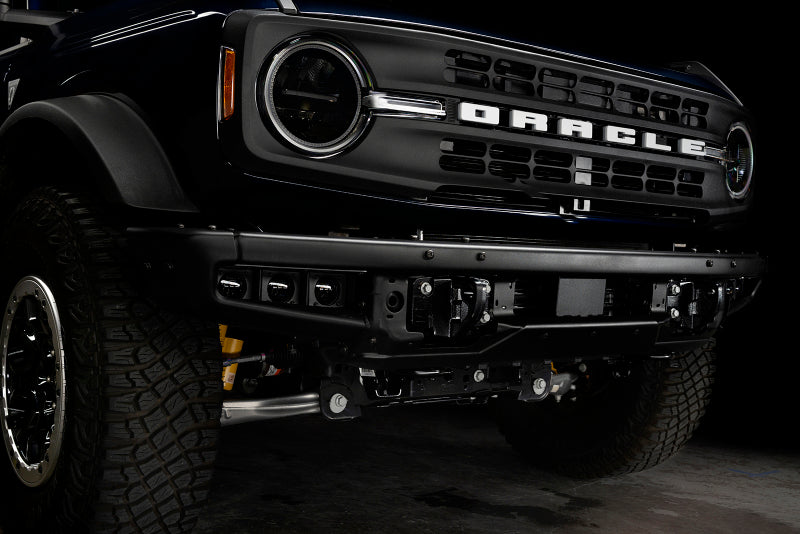 ORACLE Lighting 5890-001 21-22 Ford Bronco Triple LED Fog Light Kit for Steel Bumper - White SEE WARRANTY