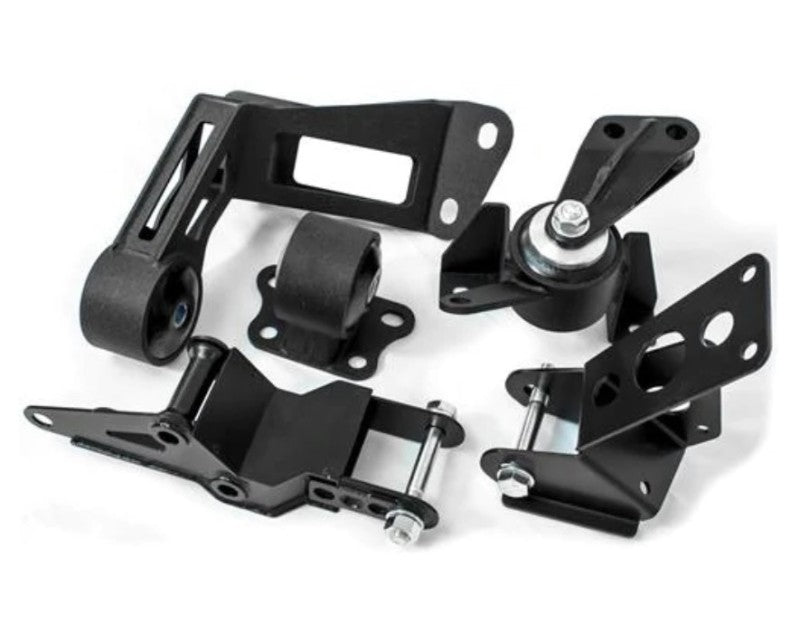 Innovative Mounts 90950-75A Innovative 05-12 Lotus ELISE/EXIGE K-Series Black Steel Mounts 75A Bushings