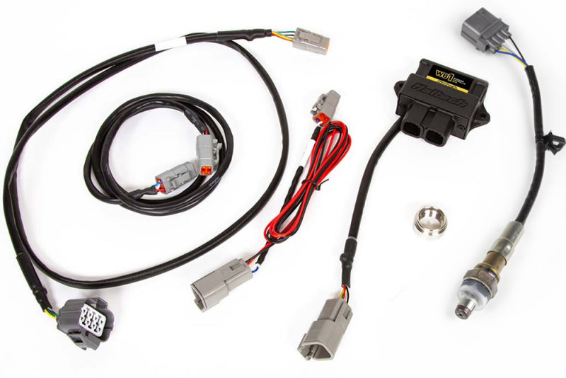 Haltech HT-159978 WB1 Single Channel CAN NTK O2 Wideband Controller Kit