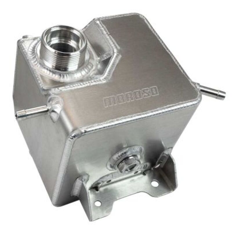 Moroso 63761 2024+ Ford Mustang GT/Darkhorse/Ecoboost (S650) Coolant Expansion Tank