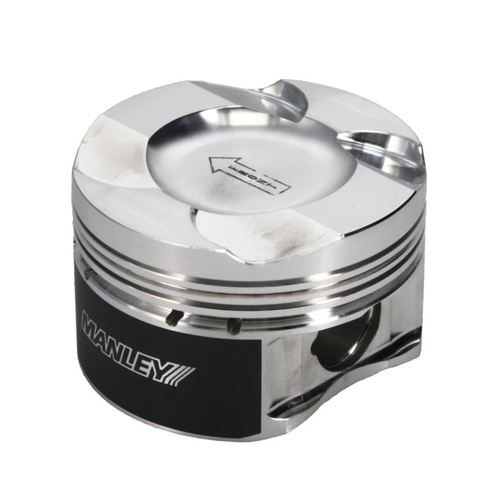 Manley Performance 647000CE-6 Manley BMW N55/S55 37cc Platinum Series Dish Extreme Duty Piston Set