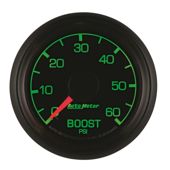 AutoMeter 8405 Autometer Factory Match Ford 52.4mm Mechanical 0-60 PSI Boost Gauge