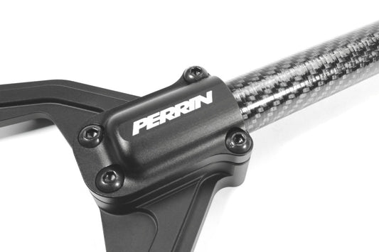 Perrin Performance PSP-SUS-042CF PERRIN 22-25 Subaru WRX Rear Shock Tower Brace - Carbon Fiber