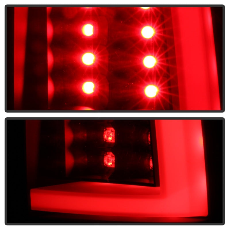 SPYDER 5085849 Spyder 03-06 Chevy Silverado - (Does Not Fit Stepside) LED Tail Lights - All Black ALT-YD-CS03V2-LED